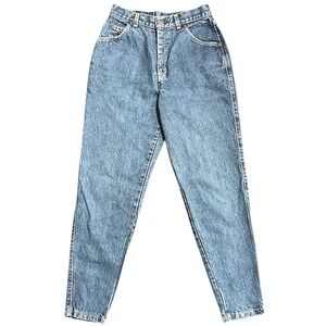 Vintage 80s Levi's Women's Blue Denim Jeans Zipper Ankle‎ Style 11 Made in USA